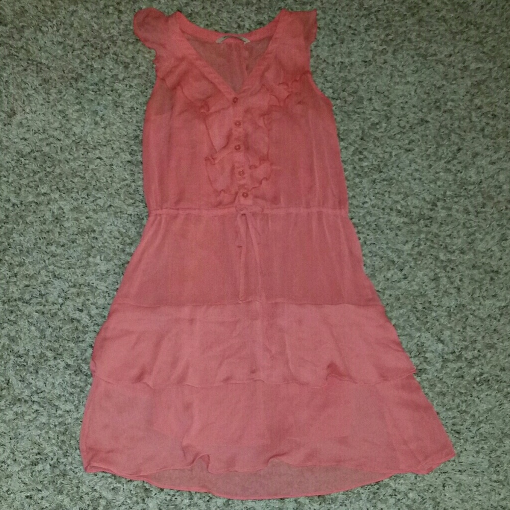 Old Navy Coral Dress